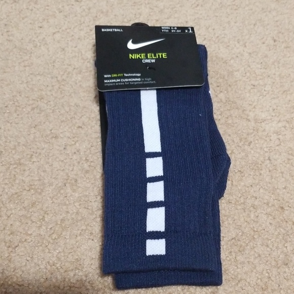 Nike Other - NEW Nike Elite Crew Basketball Socks